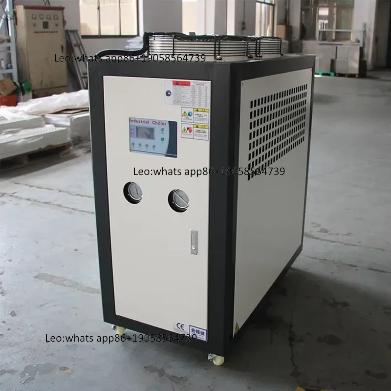Air-cooled Chiller Unit for Plastic Film Blowing Cooling Equipment and Molding Condenser Unit
Air-cooled Chiller Unit for Plastic Film Blowing Cooling Equipment and Molding Condenser Unit