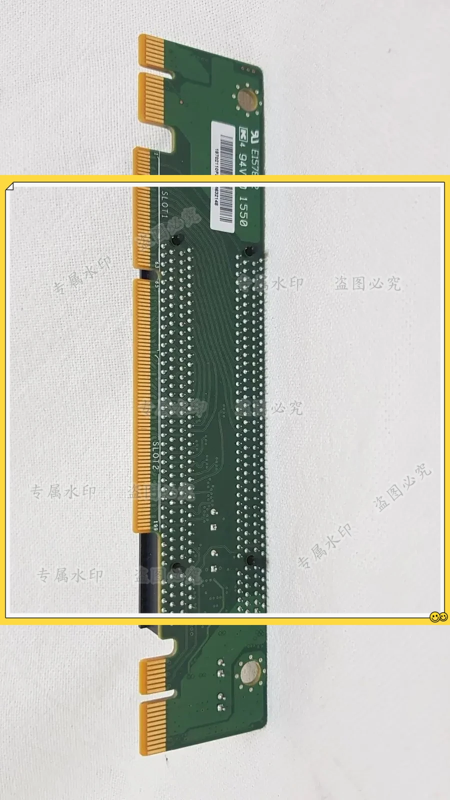 RSC-R1UW-2E16 - FOR Supermicro 1U 2 x PCIe x16 Riser Card
RSC-R1UW-2E16 - FOR Supermicro 1U 2 x PCIe x16 Riser Card