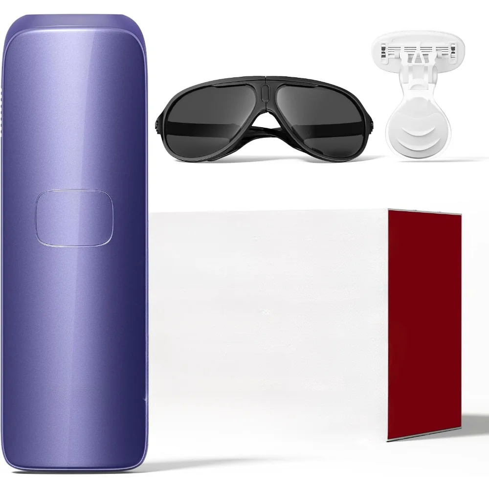 HAOYUNMA Laser Hair Removal for Women and Men, Air 3 Ice-cooling IPL Device Hair Removal for Nearly Painless & Long-Lastin
HAOYUNMA Laser Hair Removal for Women and Men, Air 3 Ice-cooling IPL Device Hair Removal for Nearly Painless & Long-Lastin