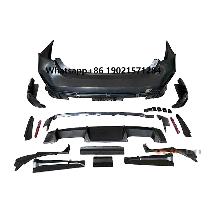 High Quality F30 Full Body Kit Upgrade to G82 Old to New Style for 3 Series 2013 2014 2015 2016
High Quality F30 Full Body Kit Upgrade to G82 Old to New Style for 3 Series 2013 2014 2015 2016