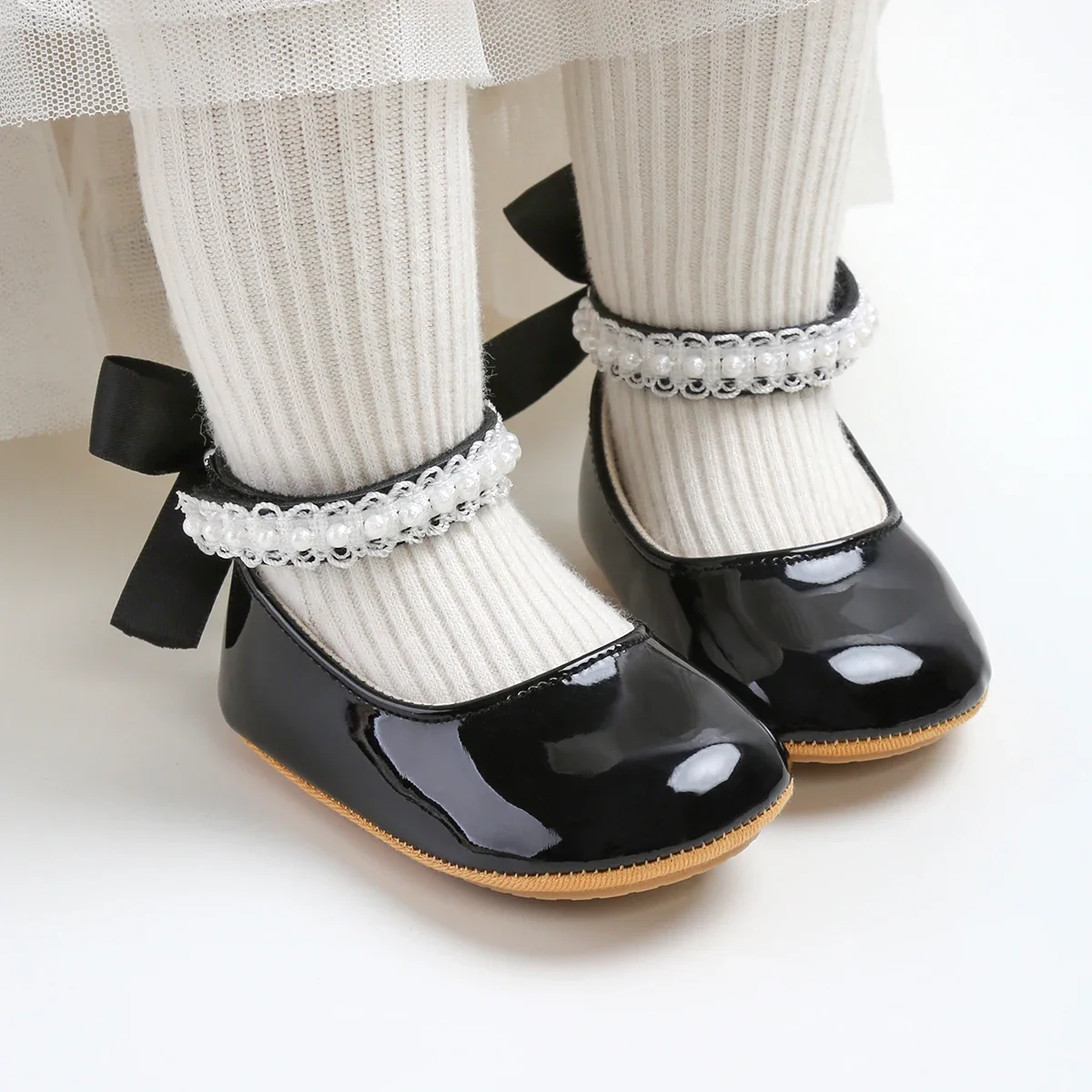 Baby girl princess shoes birthday shoes 0-18 months baby walking shoes soft soled bow shoes
Baby girl princess shoes birthday shoes 0-18 months baby walking shoes soft soled bow shoes