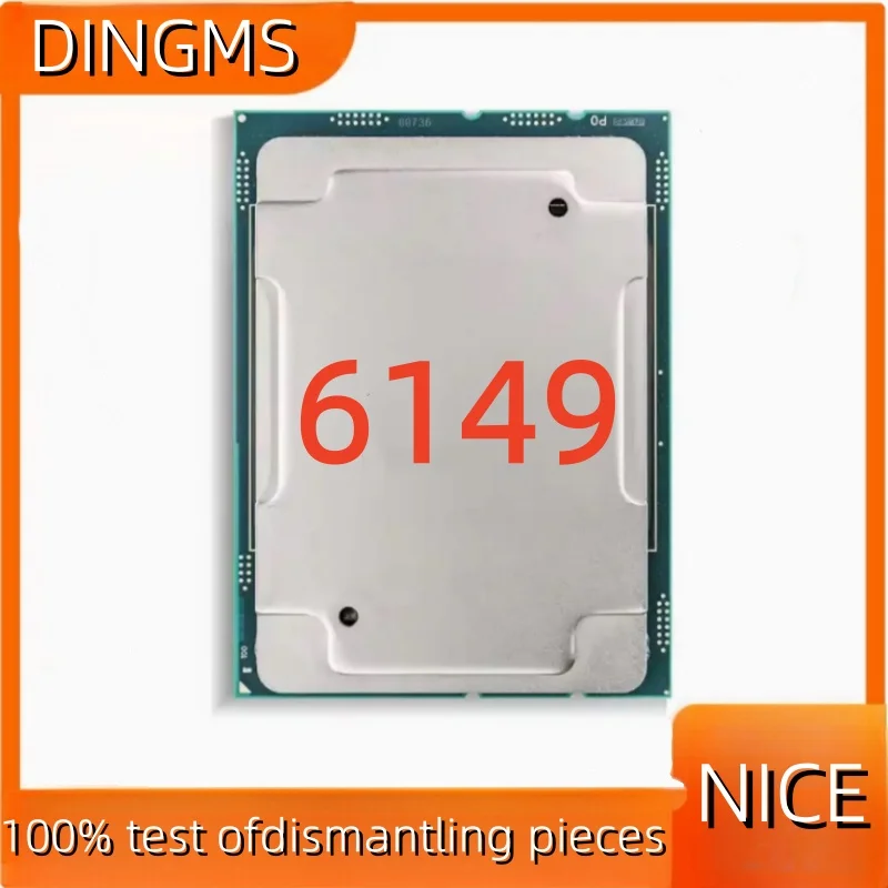 Процессор Xeon Gold 6149, 16 ядер, 32 потока, 3.9 ГГц Turbo, LGA3647, 14 нм, для серверов и материнских плат X11 - 100% протестирован
Процессор Xeon Gold 6149, 16 ядер, 32 потока, 3.9 ГГц Turbo, LGA3647, 14 нм, для серверов и материнских плат X11 - 100% протестирован