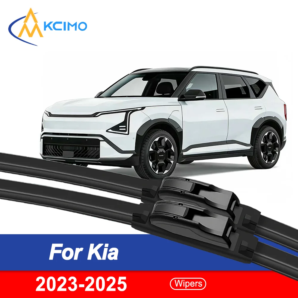 Premium Silent Wiper Blades Compatible with Kia EV5 OV (2023–2025) – Aerodynamic Flat Blades, No Chatter, Direct Fit
Premium Silent Wiper Blades Compatible with Kia EV5 OV (2023–2025) – Aerodynamic Flat Blades, No Chatter, Direct Fit