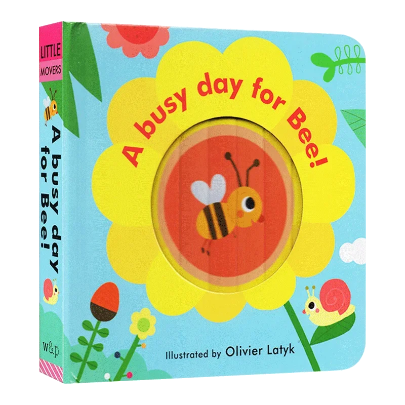 Little Faces A Busy Day for Bee, Baby Children's books aged 1 2 3, English picture book, 9781910277300
Little Faces A Busy Day for Bee, Baby Children's books aged 1 2 3, English picture book, 9781910277300