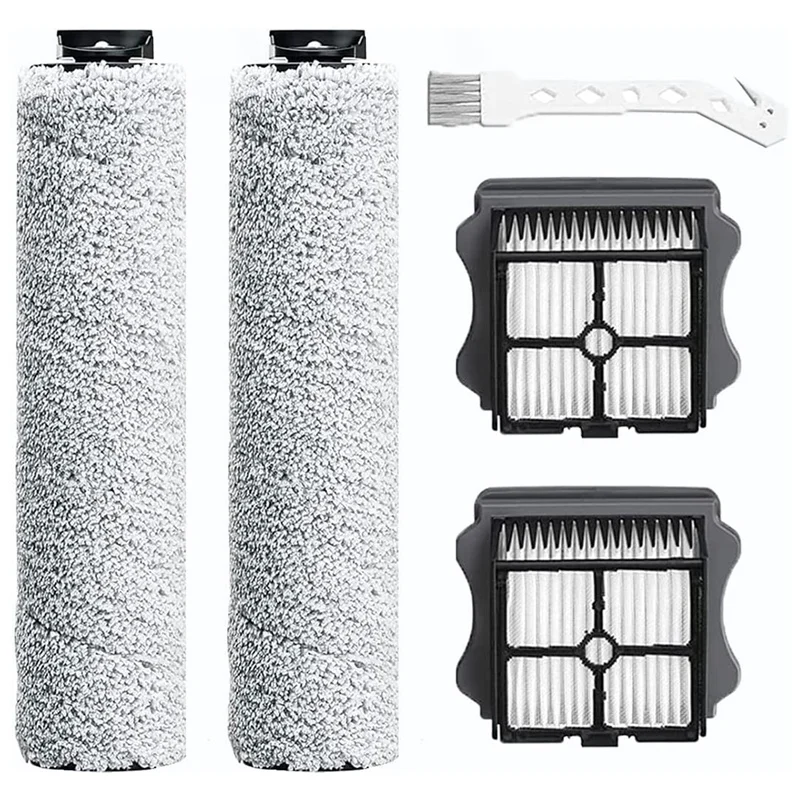 HOT-Replacement Parts Brush Rollers Filters Compatible For Tineco Ifloor3, Tineco Floor One S3 Wet And Dry Vacuum Cleaner
HOT-Replacement Parts Brush Rollers Filters Compatible For Tineco Ifloor3, Tineco Floor One S3 Wet And Dry Vacuum Cleaner