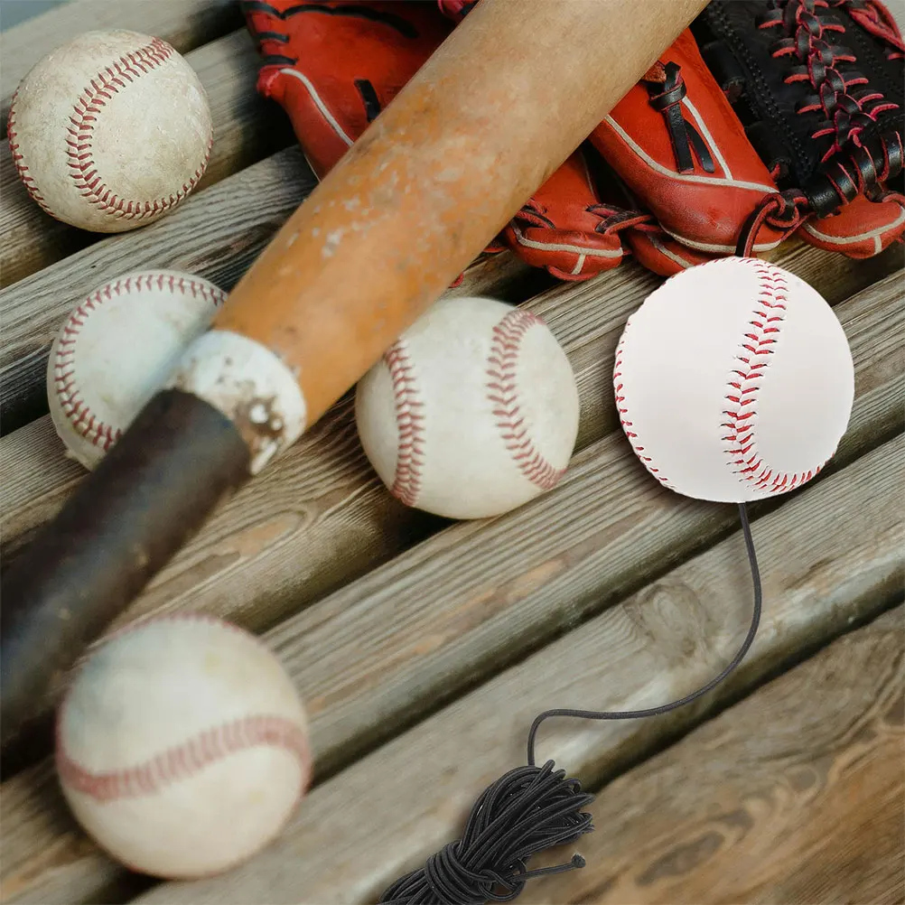 1 Set Baseball Swing Trainer Batting Machine Essential Portable Elastic Rope Fitness Bands Arm Exercise Tools Softball
1 Set Baseball Swing Trainer Batting Machine Essential Portable Elastic Rope Fitness Bands Arm Exercise Tools Softball