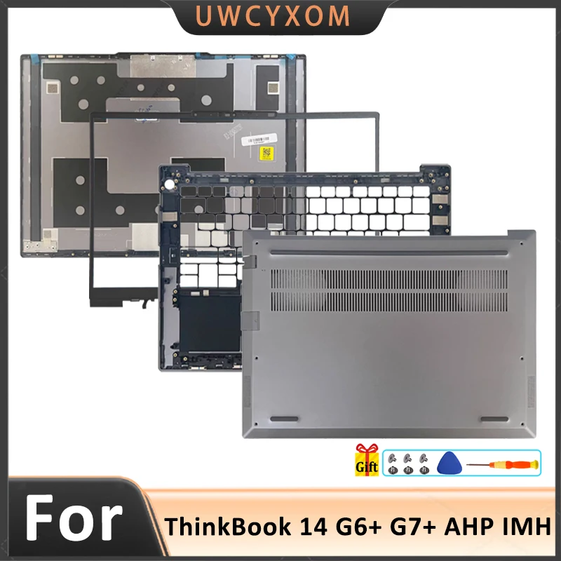 NEW Original Replace Laptop Case For ThinkBook 14 G6+ G7+ AHP IMH LCD Back Cover Front Bezel Palmrest Bottom Case 
NEW Original Replace Laptop Case For ThinkBook 14 G6+ G7+ AHP IMH LCD Back Cover Front Bezel Palmrest Bottom Case