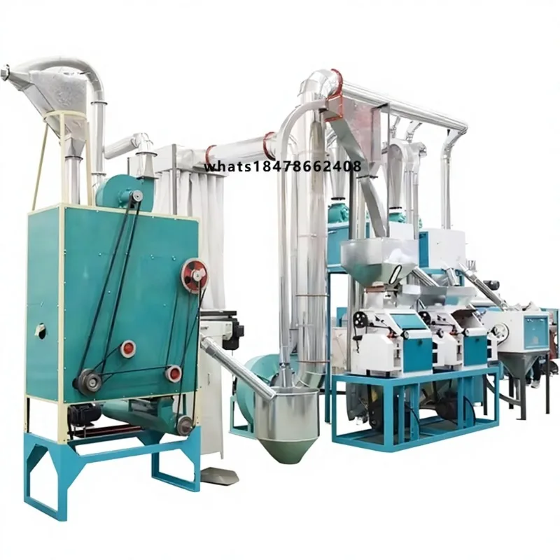 Jinchengxin Good Quality 10T Wheat Flour Milling Line Adjustable Fine Powder Size Motor Gear Grain Processing Equipment ISO/CE
Jinchengxin Good Quality 10T Wheat Flour Milling Line Adjustable Fine Powder Size Motor Gear Grain Processing Equipment ISO/CE