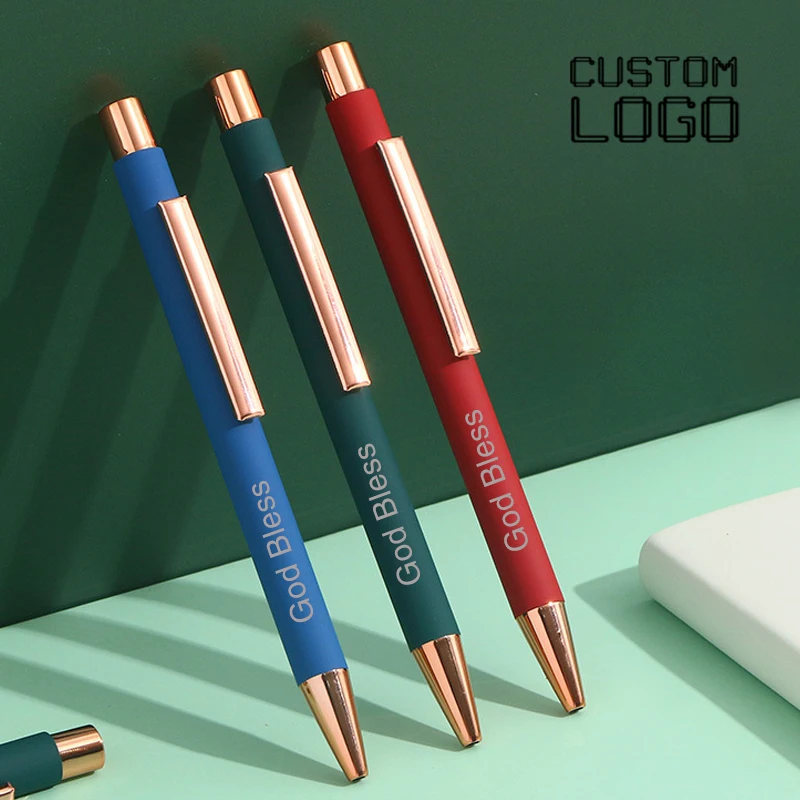 Creative Retro Push Metal Neutral Pen Business Advertising Office High-grade Frosted Signature Pen Custom Logo School Stationery
Creative Retro Push Metal Neutral Pen Business Advertising Office High-grade Frosted Signature Pen Custom Logo School Stationery