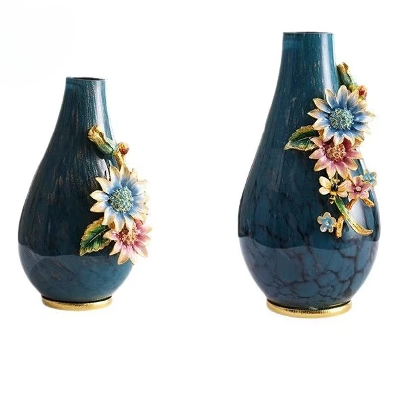 &c Luxury Enamel-Coated Glass Vase High-End Creative Home Decor Flower Arrangement with Chinese Style
&c Luxury Enamel-Coated Glass Vase High-End Creative Home Decor Flower Arrangement with Chinese Style