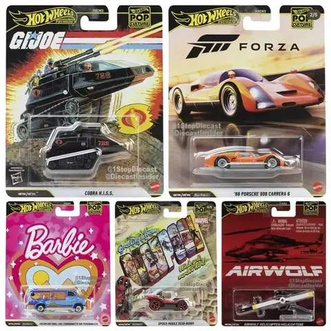 2026 Mattel New Original Hot Wheels Hxd63 Entertainment Culture Series Nissan Gtr Godzilla Stranger Things Bmw Lincoln Alloy Car Model Die-Cast Model Boy Toy Holiday Birthday Gift