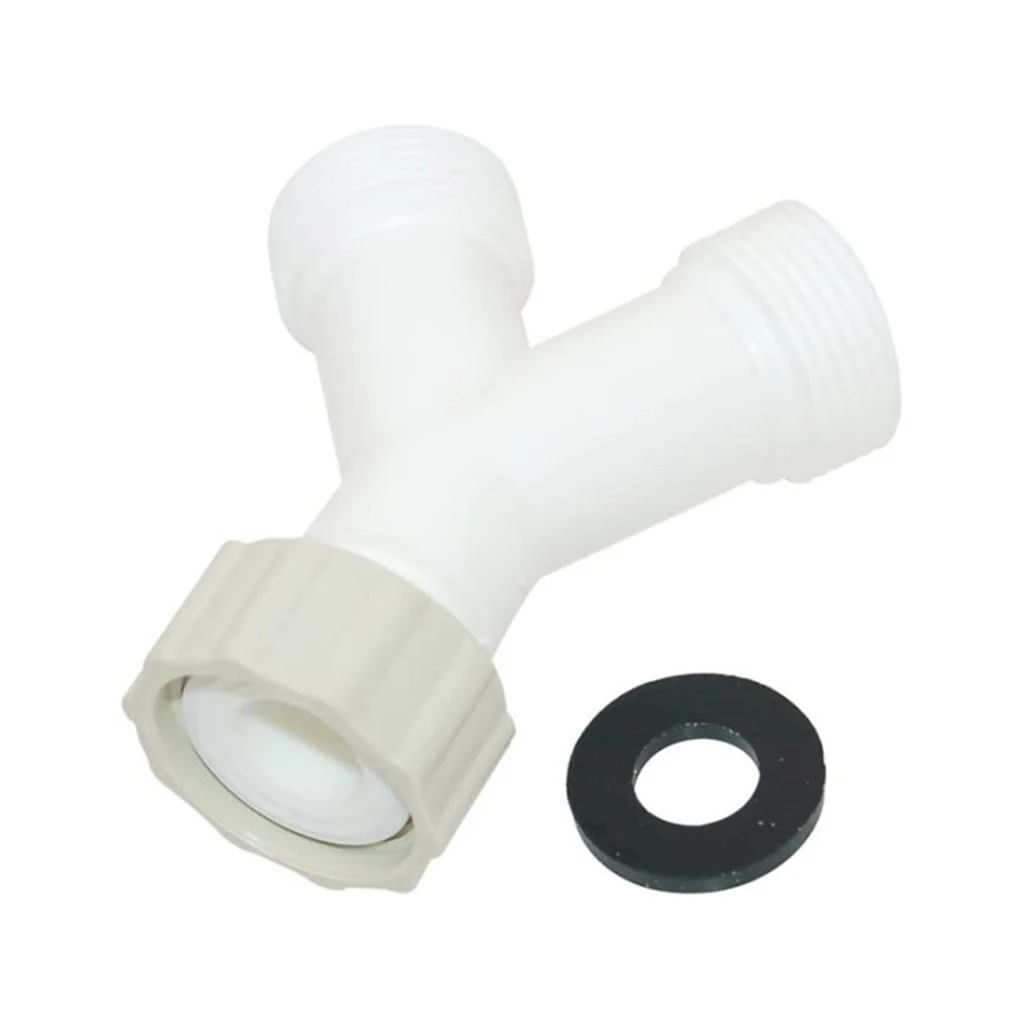 2piece Pipe Connector For Easy And Quick Installation Of Washing Machine Water Connection Adapter
2piece Pipe Connector For Easy And Quick Installation Of Washing Machine Water Connection Adapter