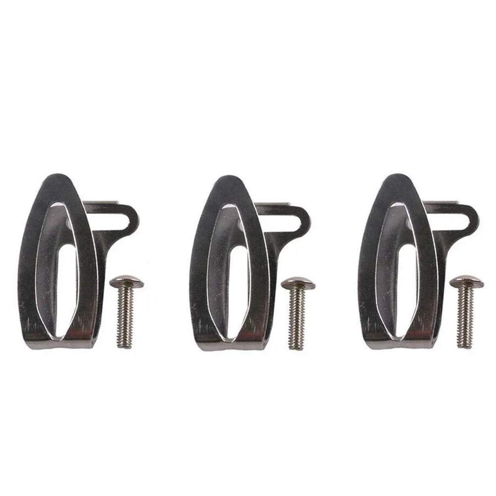 3PCS Brand New Belt Clips Belt Clip And Screw Belt Clips Replacement DS18DBL Cordless Driver Drill Power Tools
3PCS Brand New Belt Clips Belt Clip And Screw Belt Clips Replacement DS18DBL Cordless Driver Drill Power Tools
