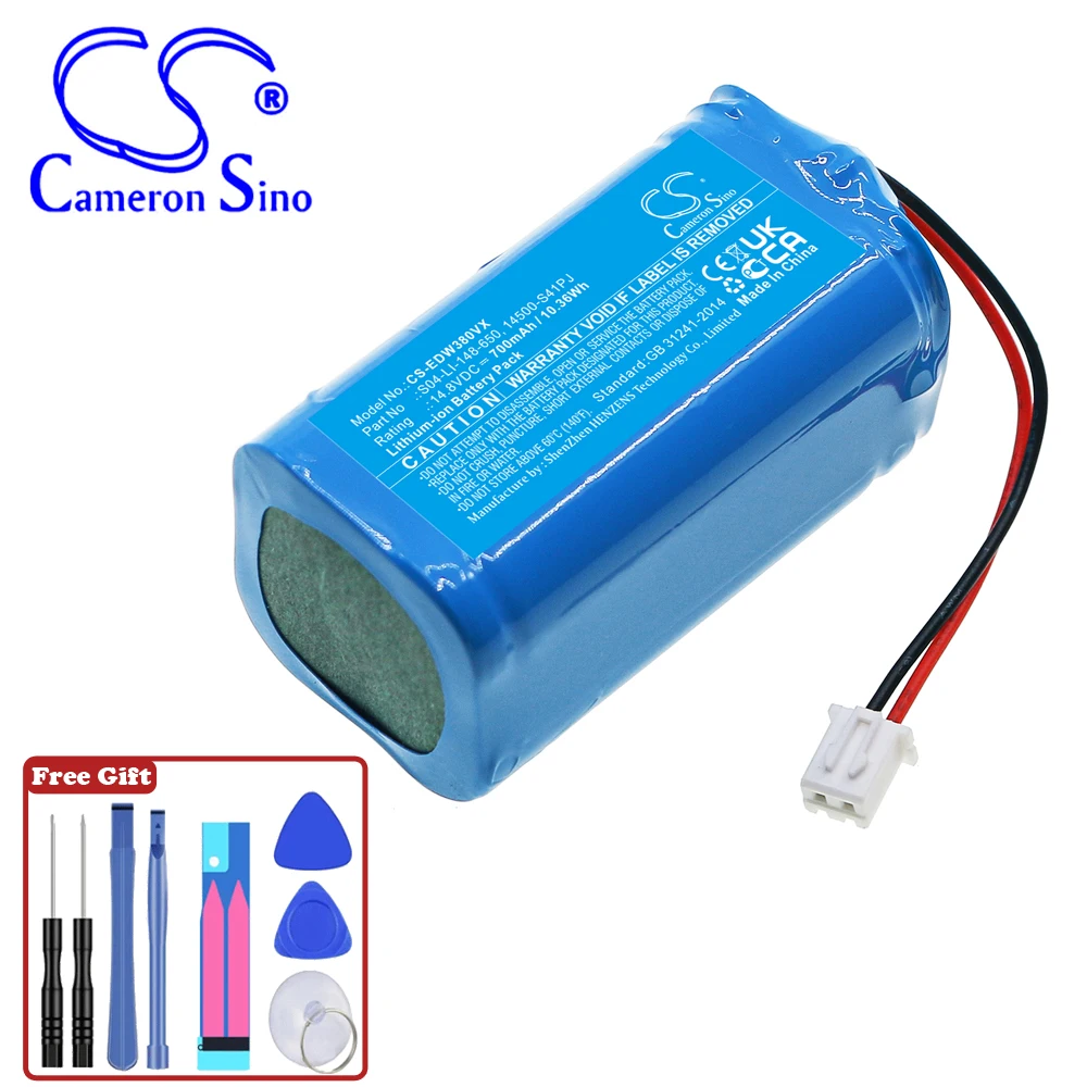 Вакуумный Аккумулятор 700 мАч/880 Вт-ч Для Ecovacs Winbot W930 Winbot W950 Winbot W920 Winbot W836 Winbot W835 Winbot W880
Вакуумный Аккумулятор 700 мАч/880 Вт-ч Для Ecovacs Winbot W930 Winbot W950 Winbot W920 Winbot W836 Winbot W835 Winbot W880