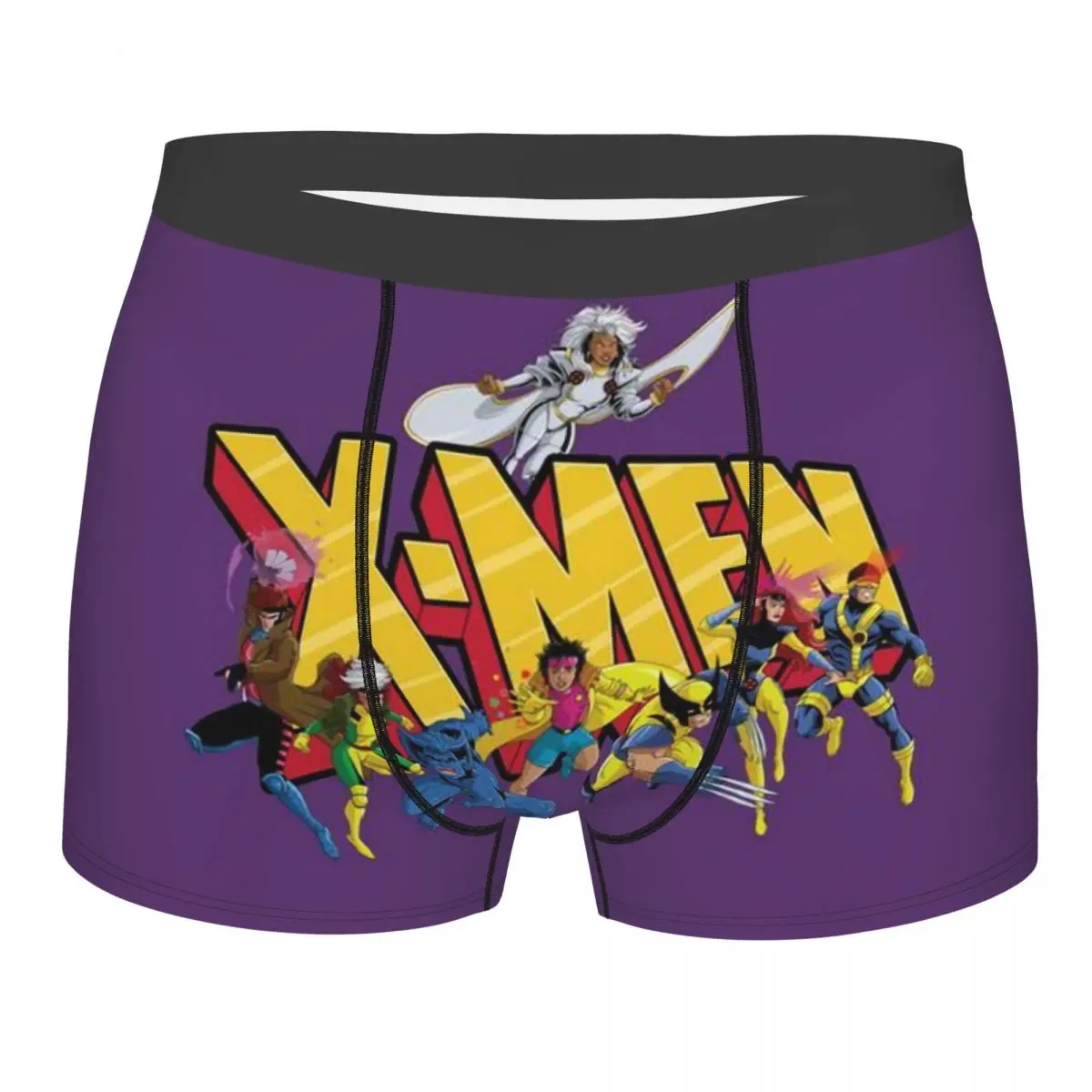 Пользовательские X-Men аниме нижнее белье мужские эластичные трусы-боксеры шорты трусики мягкие трусы для Homme
Пользовательские X-Men аниме нижнее белье мужские эластичные трусы-боксеры шорты трусики мягкие трусы для Homme