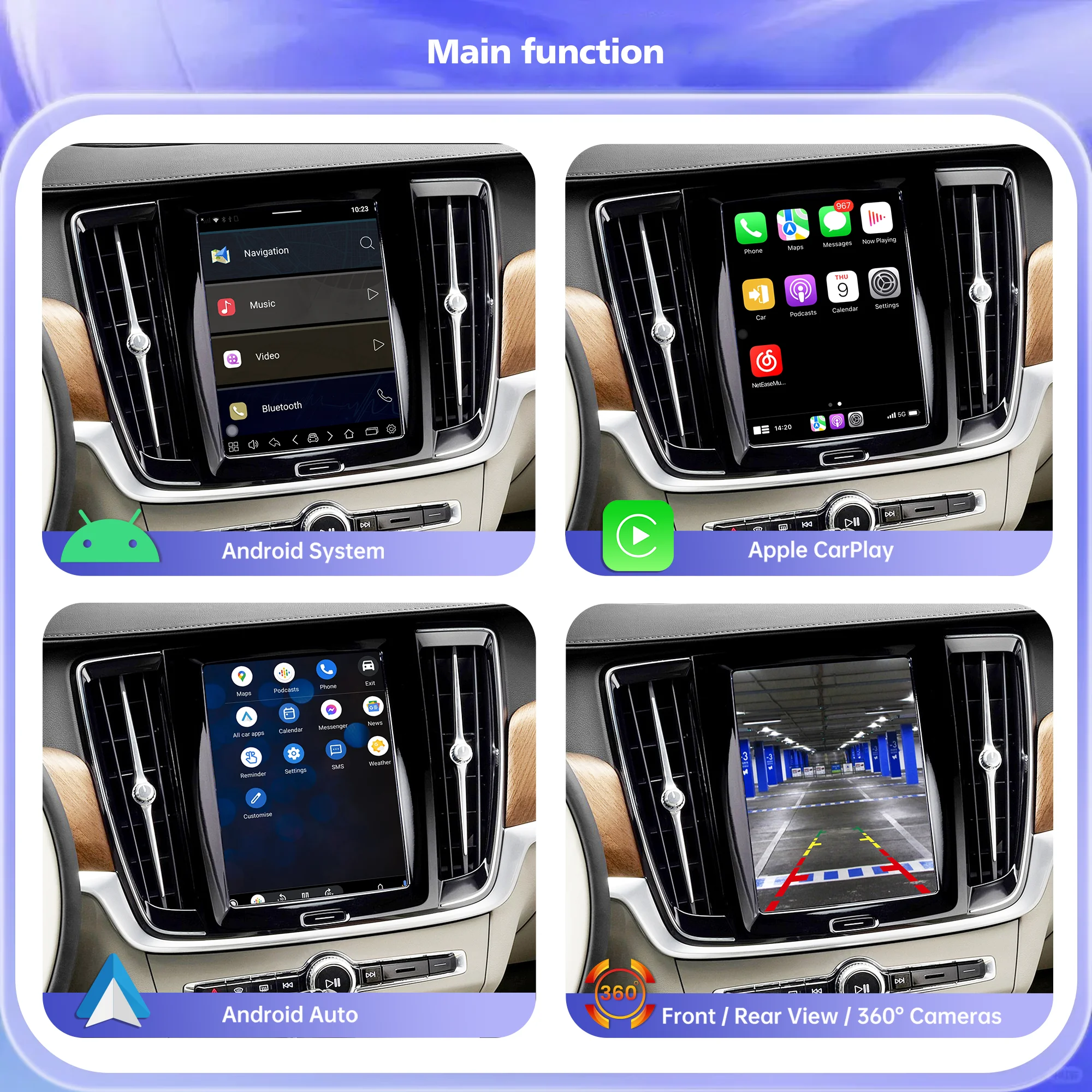 2024 New hualingan Wireless CarPlay Android Auto wireless adapter smart AI box for Volvo XC40 XC60 XC90 S60 S90 V40 V60 V90 WiFi
2024 New hualingan Wireless CarPlay Android Auto wireless adapter smart AI box for Volvo XC40 XC60 XC90 S60 S90 V40 V60 V90 WiFi