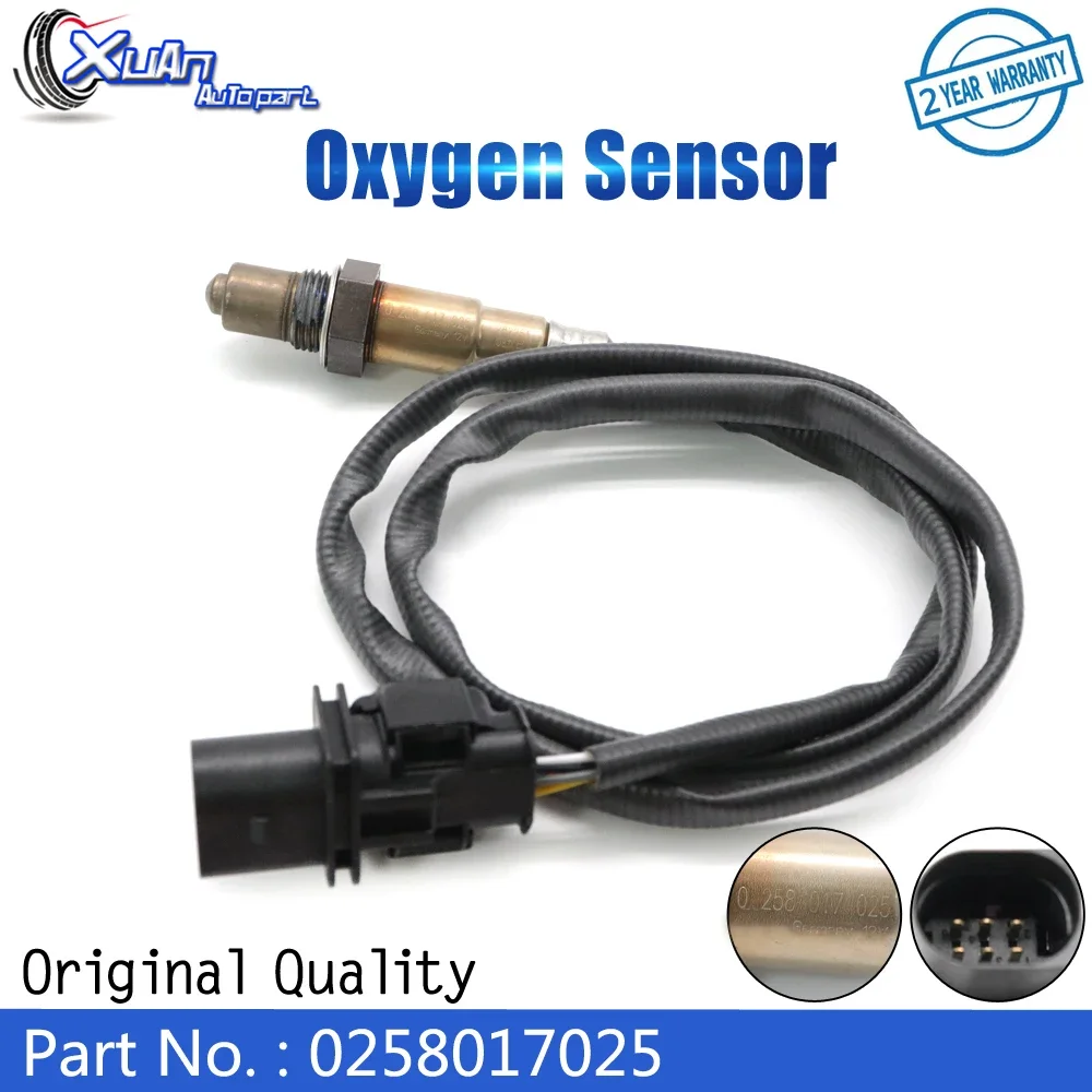 XUAN 0258017025 LSU4.9 Oxygen O2 Lambda Sensor For Chevrolet Cruze For Ford Escape Fiesta Focus Honda Accord Odyssey Civic CR-V
XUAN 0258017025 LSU4.9 Oxygen O2 Lambda Sensor For Chevrolet Cruze For Ford Escape Fiesta Focus Honda Accord Odyssey Civic CR-V
