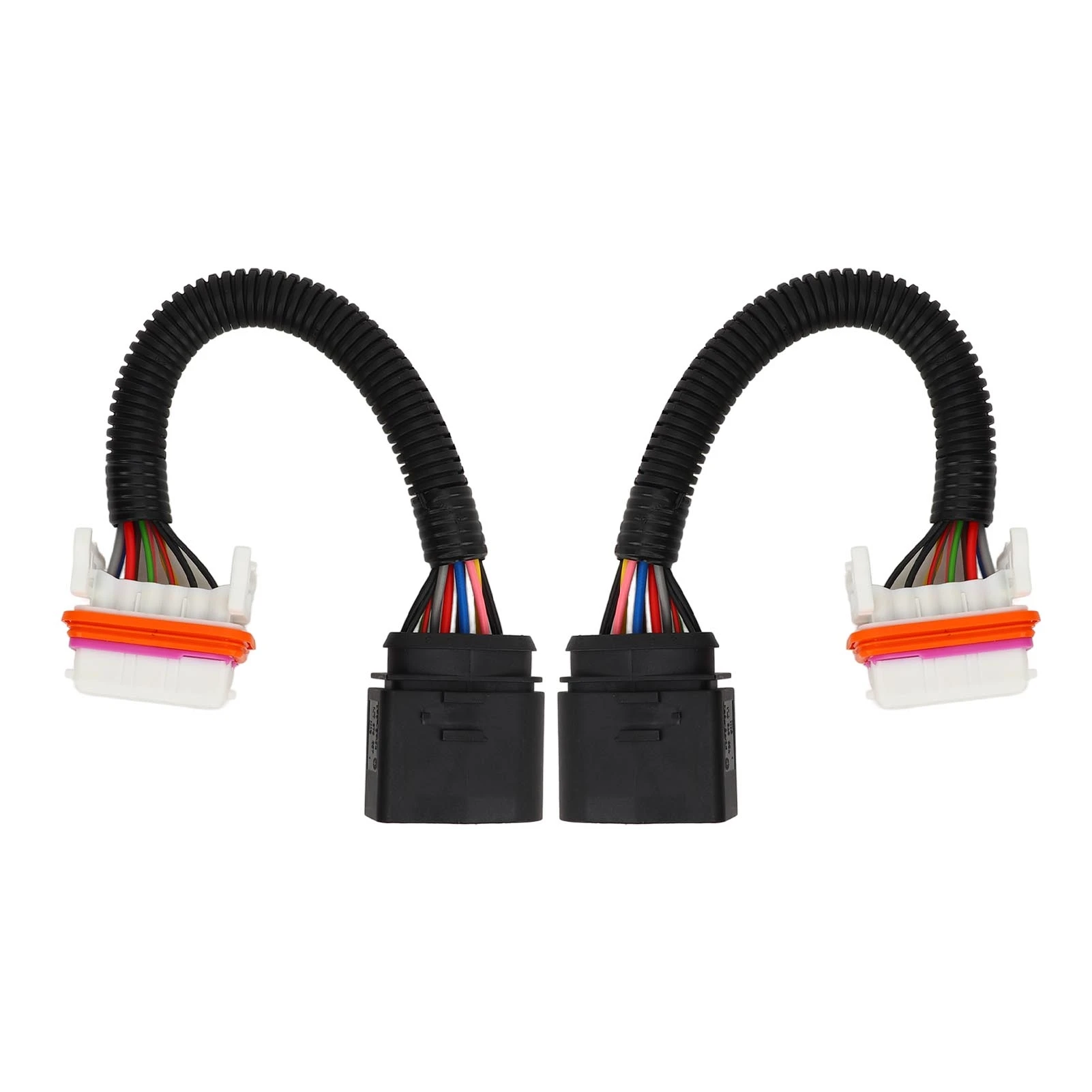 2PCS Xenon Headlight Wiring Harness Left Right Circuit Protection 95563123910 for Cayenne 2003 to 2006
2PCS Xenon Headlight Wiring Harness Left Right Circuit Protection 95563123910 for Cayenne 2003 to 2006