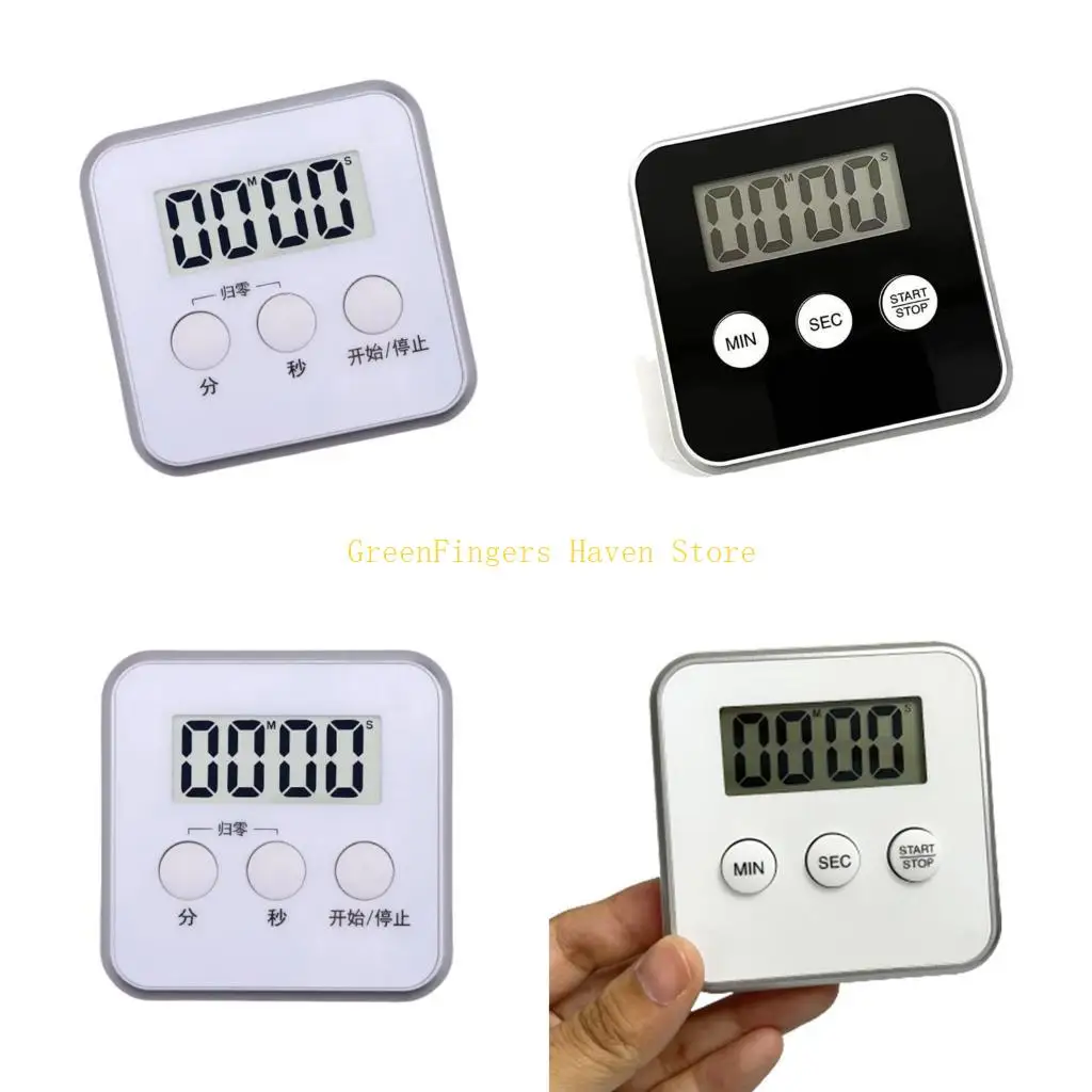 F68D Countdown Timer Bright LED Display Timer With Loud Buzzers And Backing Great For Teachers And Trainers
F68D Countdown Timer Bright LED Display Timer With Loud Buzzers And Backing Great For Teachers And Trainers