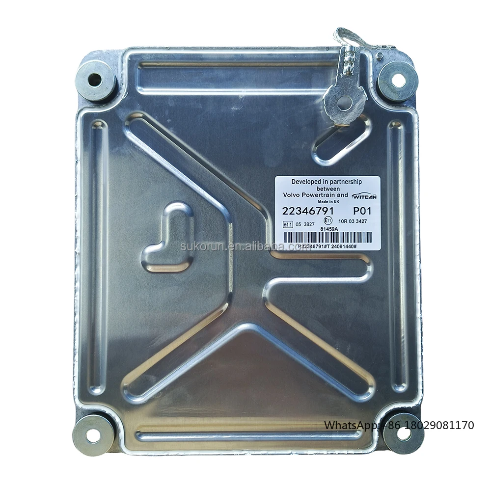 Brand New ECU 22346791 Control unit VOE22346791 for Volvo Engine D13 Truck FH FH4 FM FM4 Excavator EC380 EC480
Brand New ECU 22346791 Control unit VOE22346791 for Volvo Engine D13 Truck FH FH4 FM FM4 Excavator EC380 EC480