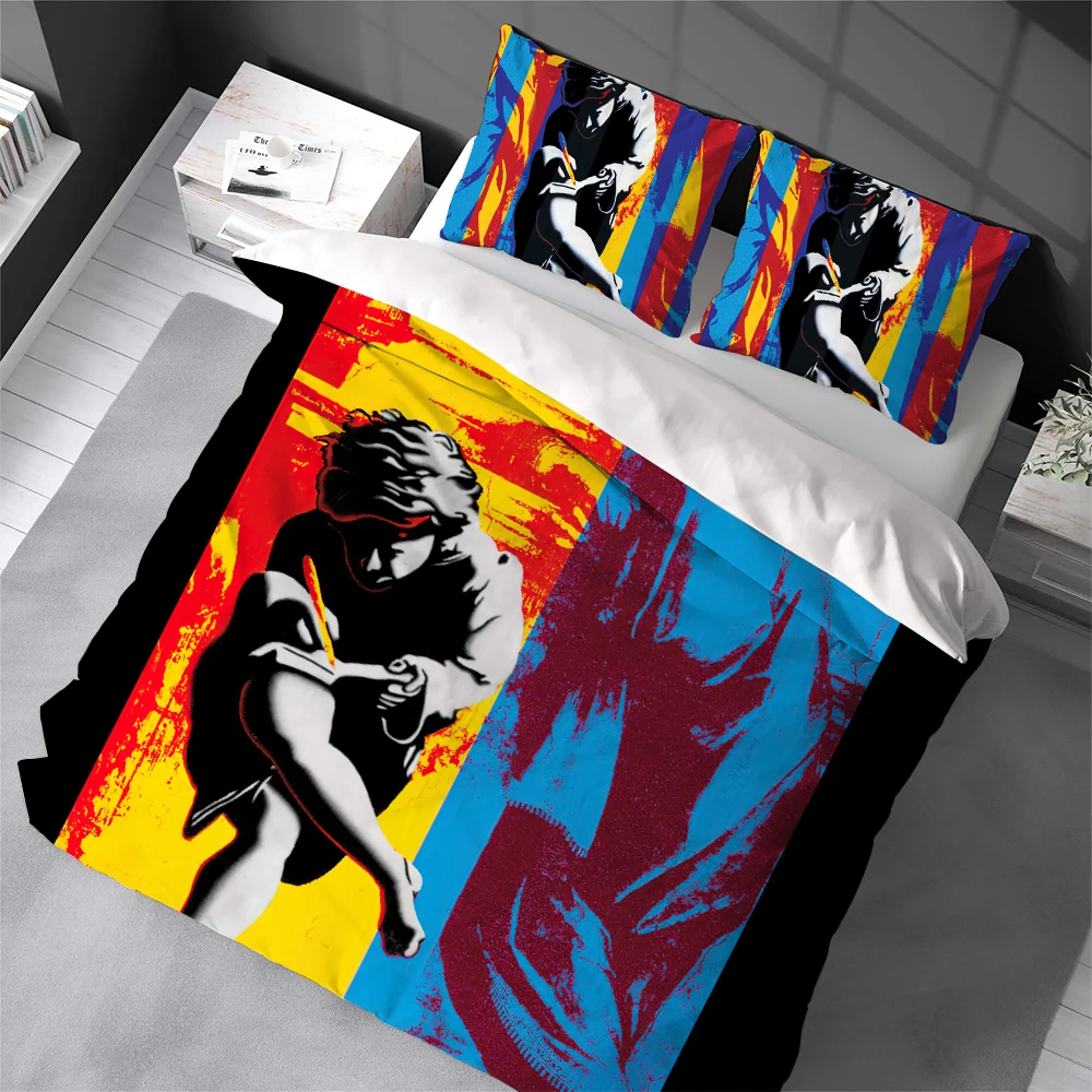 Rock Band G-Guns N R-Roses Duvet Cover Set Home Style Bedding Soft Laundry Cotton Bed 3 Piece Set Student Dormitory Gift
Rock Band G-Guns N R-Roses Duvet Cover Set Home Style Bedding Soft Laundry Cotton Bed 3 Piece Set Student Dormitory Gift