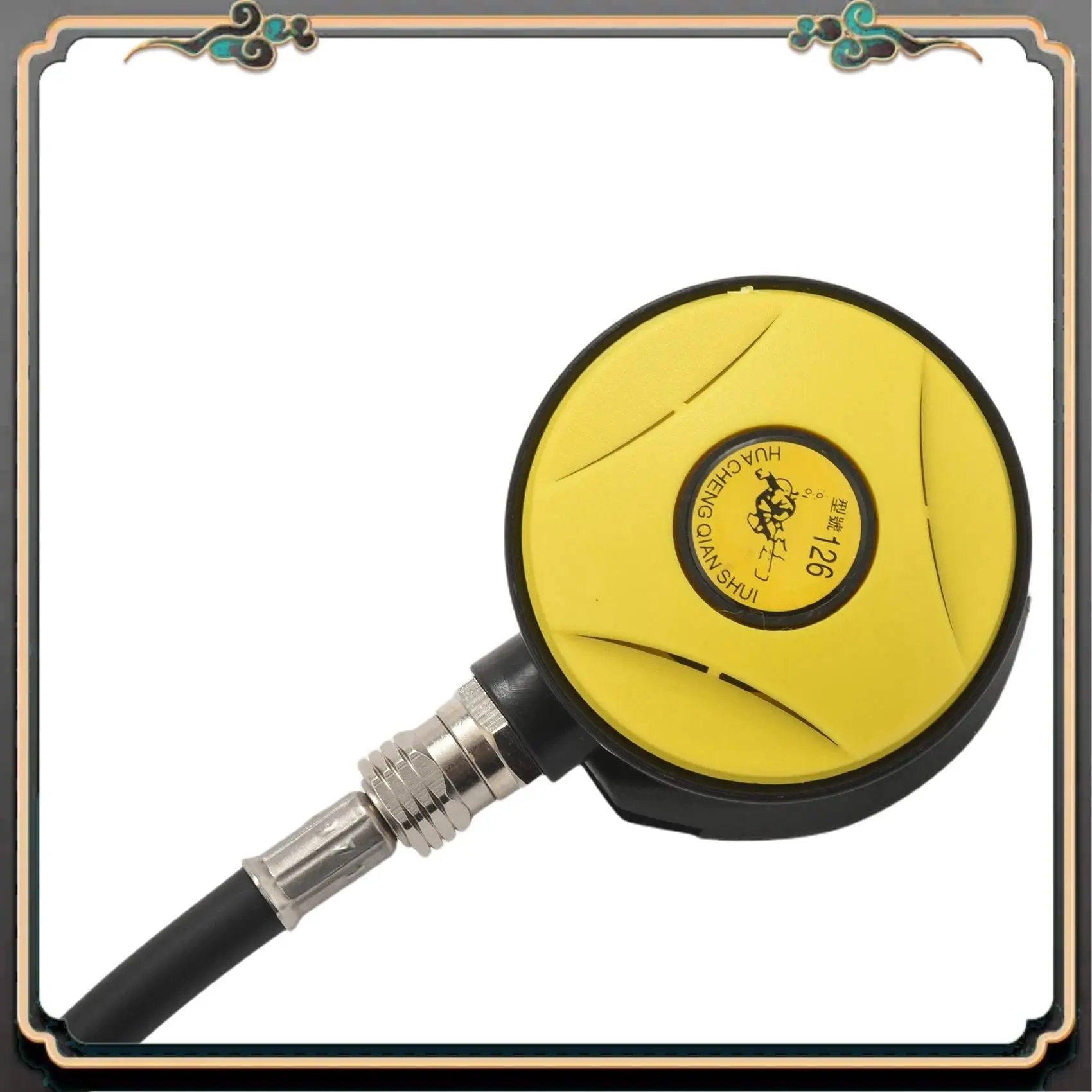 Premium Scuba Diving Snorkel Tube Snorkeling Equipment Pressure Reducer Diving Regulator Underwater Secondary Scuba Breathing
Premium Scuba Diving Snorkel Tube Snorkeling Equipment Pressure Reducer Diving Regulator Underwater Secondary Scuba Breathing
