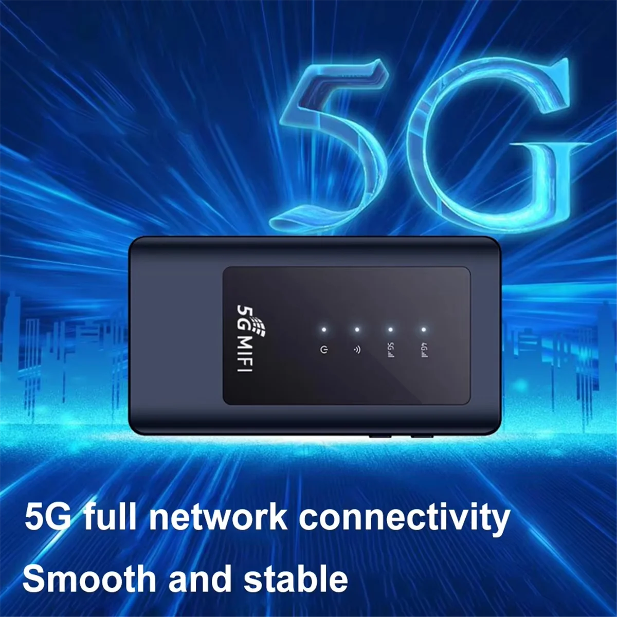 T787 M2A 5G MiFi Мобильный модем WiFi5 Двухдиапазонная точка доступа 5 ГГц со слотом для SIM-карты Устройства беспроводного интернет-маршрутизатора
T787 M2A 5G MiFi Мобильный модем WiFi5 Двухдиапазонная точка доступа 5 ГГц со слотом для SIM-карты Устройства беспроводного интернет-маршрутизатора