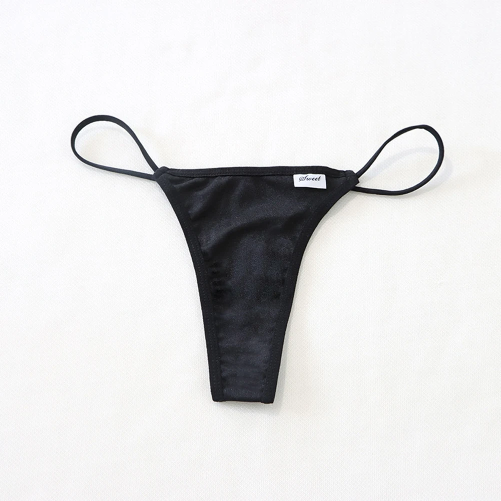 Sexy Lingerie Womens Low Rise Panties G-strings Ultra-Thin Briefs Breathable Underwear Thongs Knicker Solid Color Underpants
Sexy Lingerie Womens Low Rise Panties G-strings Ultra-Thin Briefs Breathable Underwear Thongs Knicker Solid Color Underpants