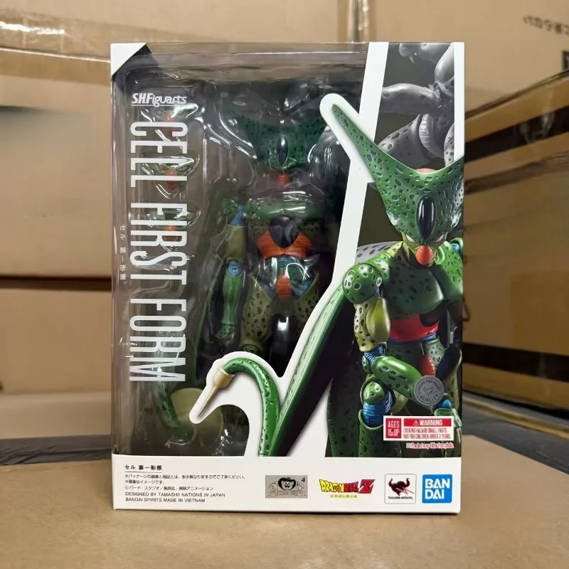 In Stock Bandai SHF Dragon Ball Kai Cell First Form Articulated Action Figure Collectible
In Stock Bandai SHF Dragon Ball Kai Cell First Form Articulated Action Figure Collectible