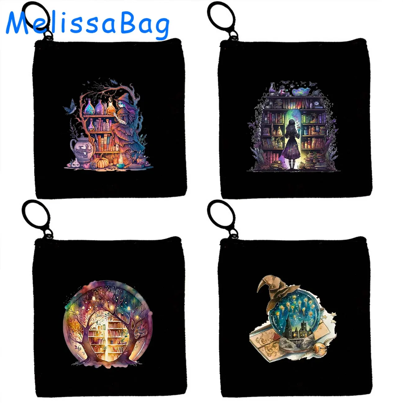 Bohe Witchy Apothecary Graffiti Cartoon Books Lover Bookish Floral Bookshelf Canvas Coin Purse Key Case Bag Wallet Zipper Pouch
Bohe Witchy Apothecary Graffiti Cartoon Books Lover Bookish Floral Bookshelf Canvas Coin Purse Key Case Bag Wallet Zipper Pouch