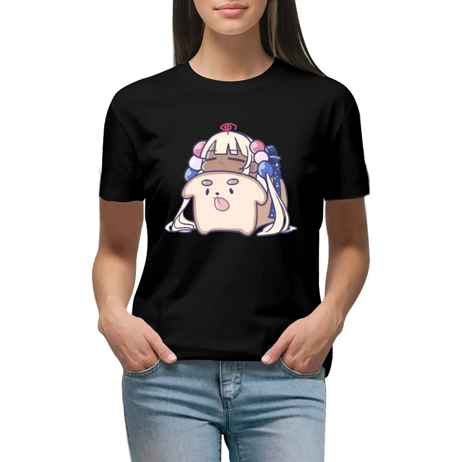 Tsukumo Sana T-Shirt new edition cute tops tees vintage clothes western t-shirt dress for Women
Tsukumo Sana T-Shirt new edition cute tops tees vintage clothes western t-shirt dress for Women