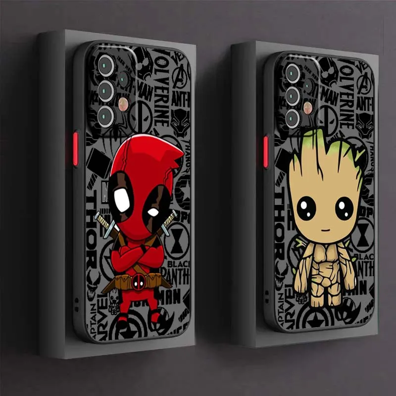 Marvel Hero Anime For Samsung A73 A72 A71 A55 A54 A53 A52 A51 A35 A25 A15 A14 5G Frosted Translucent Phone Case
Marvel Hero Anime For Samsung A73 A72 A71 A55 A54 A53 A52 A51 A35 A25 A15 A14 5G Frosted Translucent Phone Case