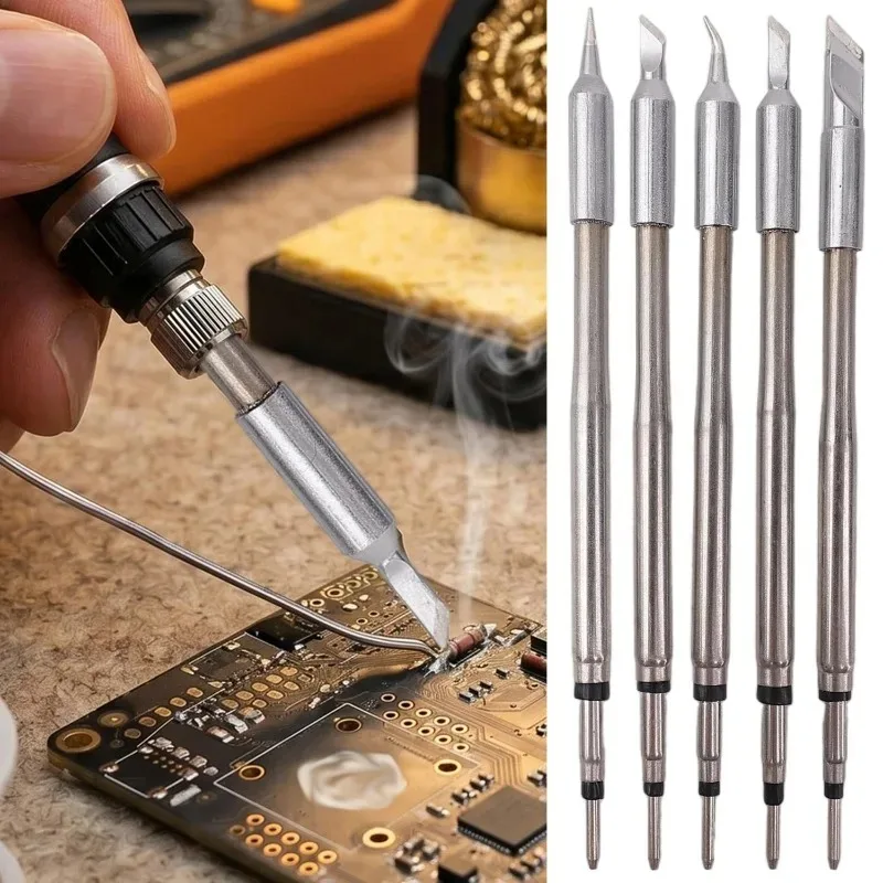 Portable Electric Soldering Iron Tips Replacement Solder Iron Head Electronics Circuit Board Repairs DIY Welding Repair Tools
Portable Electric Soldering Iron Tips Replacement Solder Iron Head Electronics Circuit Board Repairs DIY Welding Repair Tools