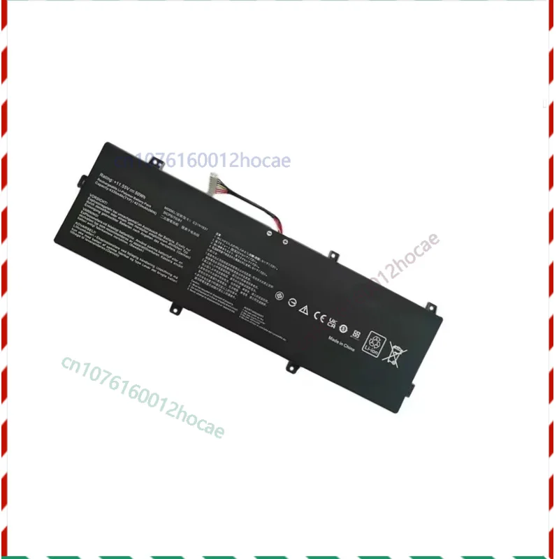 C31n1831 11.55v 50wh laptop battery for Asus Zenbook 14 ux433fa ux433fn ux433fq p3540fa p3548fa p574fa pe574fa px574f
C31n1831 11.55v 50wh laptop battery for Asus Zenbook 14 ux433fa ux433fn ux433fq p3540fa p3548fa p574fa pe574fa px574f