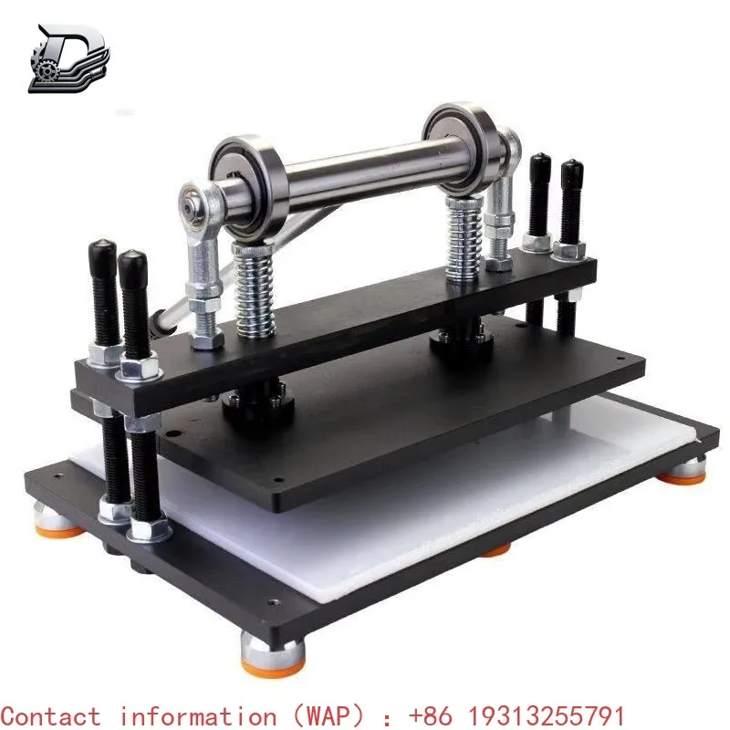 【Best-selling】Tabletop Manual Die Cutter Adjustable Stroke Mini Punching Machine For Cardboard Leather Foam Gasket Cutting Press
【Best-selling】Tabletop Manual Die Cutter Adjustable Stroke Mini Punching Machine For Cardboard Leather Foam Gasket Cutting Press