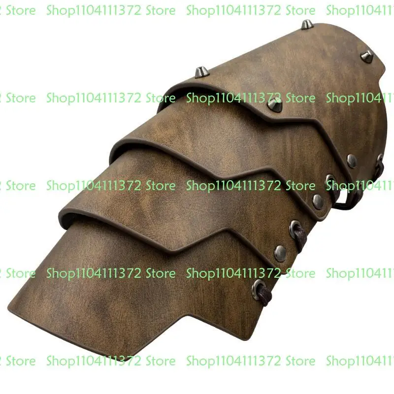 P9FE Four Layer LaceUp Armbands Medieval Arm Guard Cosplay Costume PU Arm Bracers
P9FE Four Layer LaceUp Armbands Medieval Arm Guard Cosplay Costume PU Arm Bracers