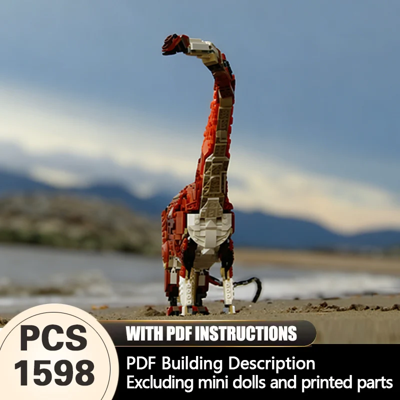 Creators Animal Series Model MOC Building Bricks Barosaurus Modular Technology Gifts Holiday Assemble Children Toys Suit
Creators Animal Series Model MOC Building Bricks Barosaurus Modular Technology Gifts Holiday Assemble Children Toys Suit