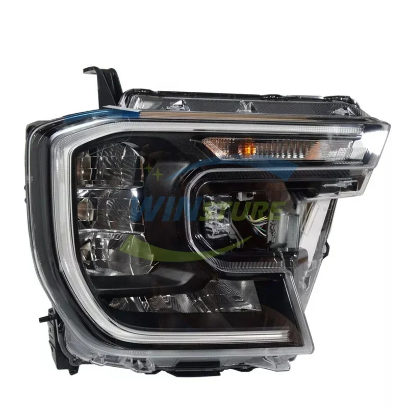 Full LED Head Light Headlight 55 12V for Ford Rangert9 2022-2024 Pick Up Head Lamp Assy Standard Ranger Abs+led
Full LED Head Light Headlight 55 12V for Ford Rangert9 2022-2024 Pick Up Head Lamp Assy Standard Ranger Abs+led