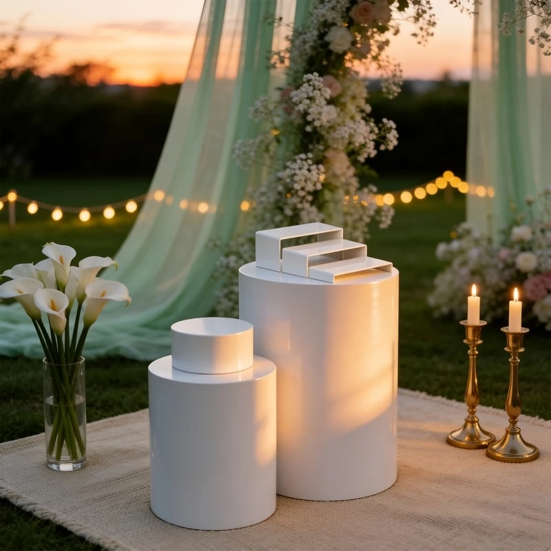 9pcs Wedding Sweet Candy Bar Holder Feast Buffet Dessert Cake Stand Cylinder Table Centerpieces Holder For Fruit Drinks Display
9pcs Wedding Sweet Candy Bar Holder Feast Buffet Dessert Cake Stand Cylinder Table Centerpieces Holder For Fruit Drinks Display
