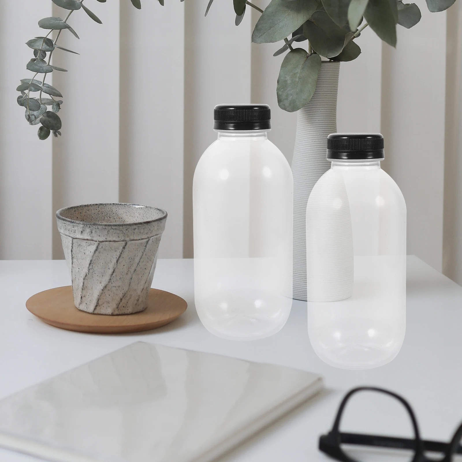 10pcs Reusable Clear Drinking Multi-Function Milk Portable Milk Bottles For Travel Household Use Empty Bottles 500Ml
10pcs Reusable Clear Drinking Multi-Function Milk Portable Milk Bottles For Travel Household Use Empty Bottles 500Ml