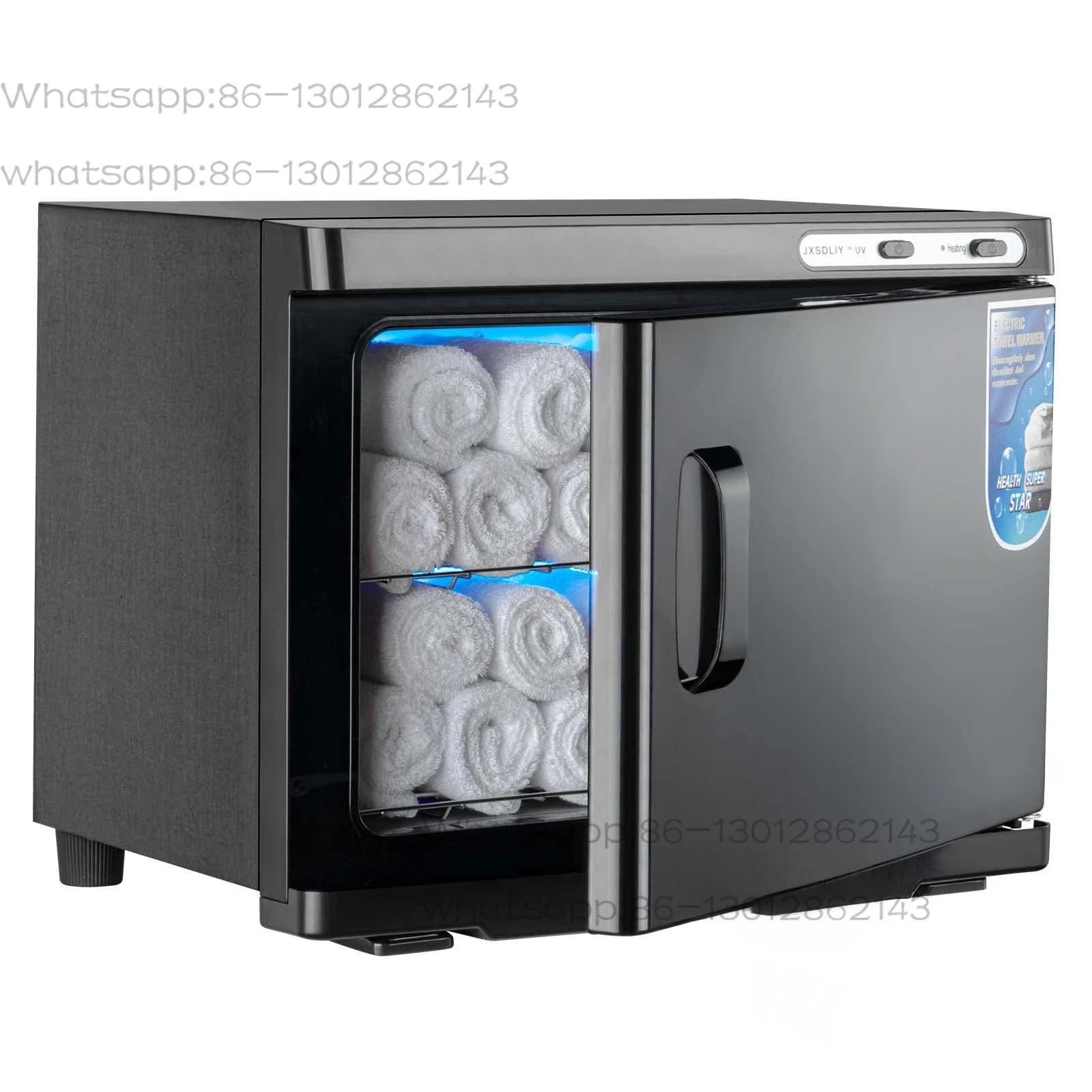 110V American beauty shop high temperature hot compress steam wet towel heating disinfection cabinet small hot towel
110V American beauty shop high temperature hot compress steam wet towel heating disinfection cabinet small hot towel