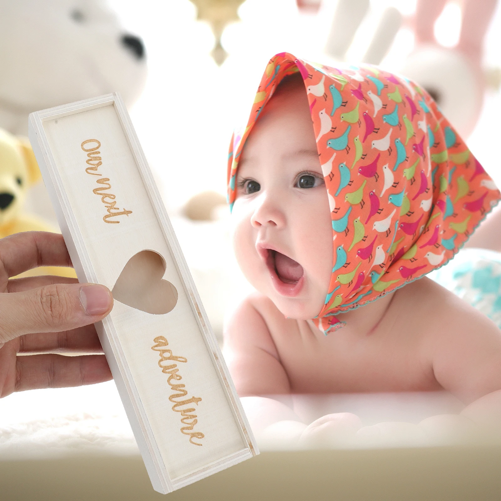 Pregnancy Test Gift Box Wooden Keepsake Memory Pregnancy Announcement Box Elegant Delicate Holder Storage Container
Pregnancy Test Gift Box Wooden Keepsake Memory Pregnancy Announcement Box Elegant Delicate Holder Storage Container