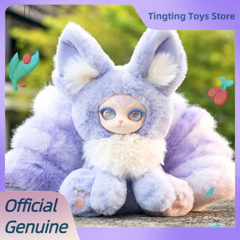 Genuine Auspicious Nine Tails Blind Box Cute Vinyl Plush Doll Trendy Ornaments Toys Nine-Tailed Fox Mystery Box Figure Xmas Gift
Genuine Auspicious Nine Tails Blind Box Cute Vinyl Plush Doll Trendy Ornaments Toys Nine-Tailed Fox Mystery Box Figure Xmas Gift