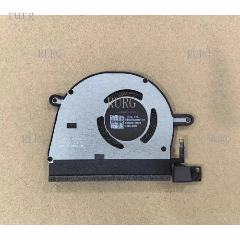 L New for ASUS 14 Air ASUS Zenbook S 14 16 UX5406 Laptop CPU GPU Cooling fan
L New for ASUS 14 Air ASUS Zenbook S 14 16 UX5406 Laptop CPU GPU Cooling fan