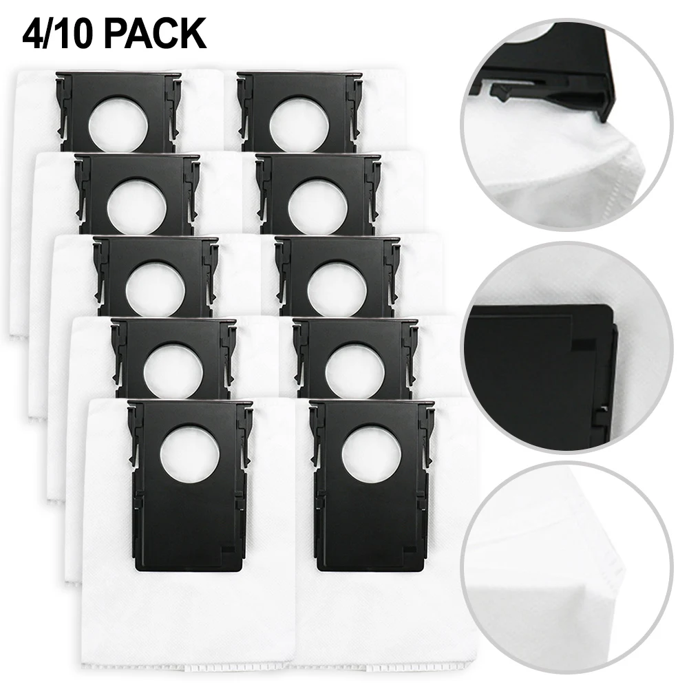 10/4Pcs Vacuum Cleaner Dust Bag Compatible For Midea W20 / W20 Pro Robot Vacuum Cleaner Dust Bag Accessories High-Quality
10/4Pcs Vacuum Cleaner Dust Bag Compatible For Midea W20 / W20 Pro Robot Vacuum Cleaner Dust Bag Accessories High-Quality