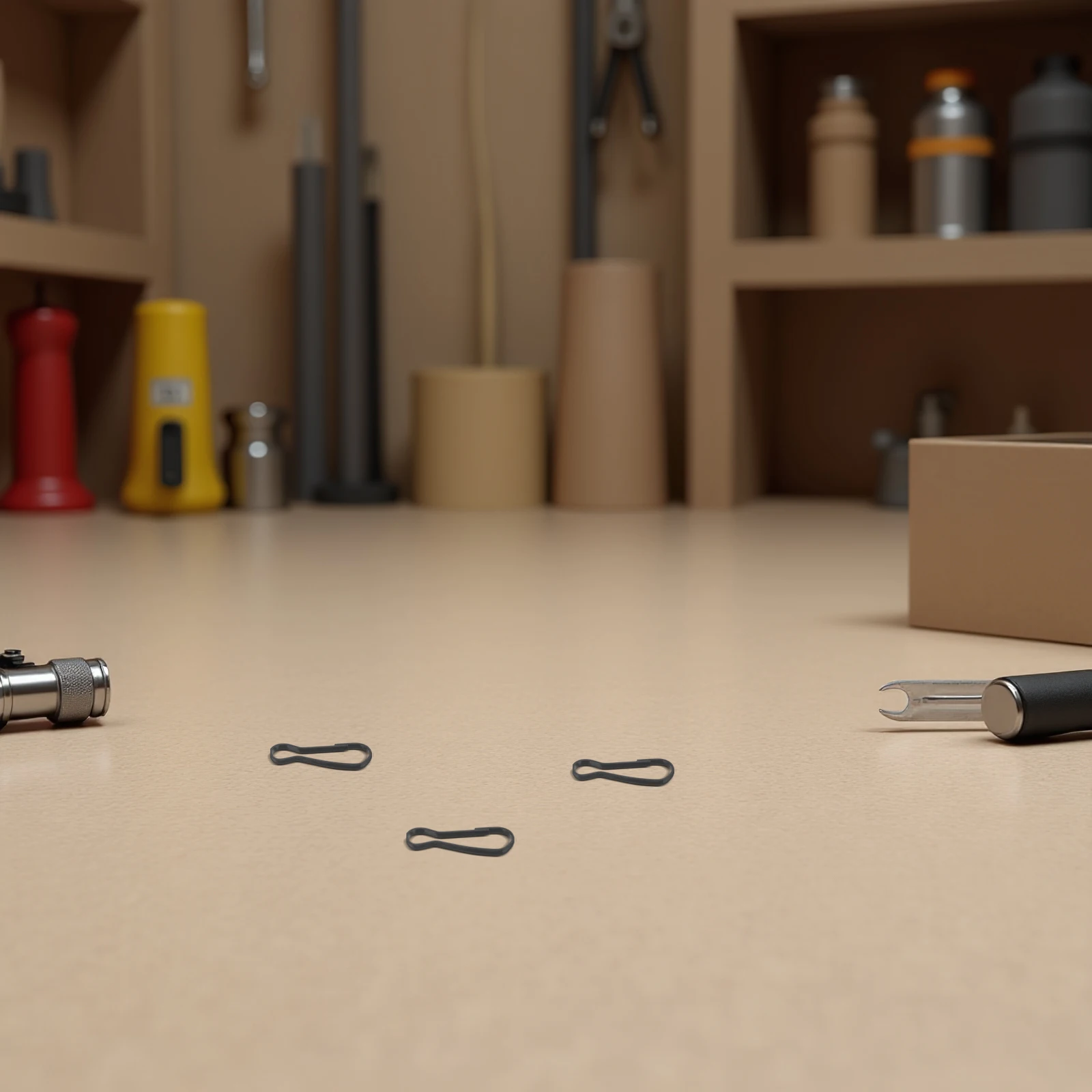 100 Pcs Quickly Open The Disassembly Buckle Clip Rings to Disassemble Iron Namely 
100 Pcs Quickly Open The Disassembly Buckle Clip Rings to Disassemble Iron Namely