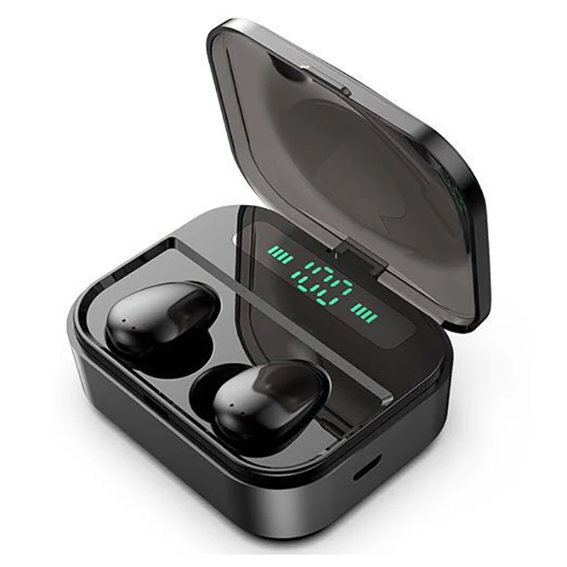 True Wireless Earbuds IPX7 TWS Headphones Touch Control In-ear Bluetooth Earphones Headphone 5.0 Headset with Mic
True Wireless Earbuds IPX7 TWS Headphones Touch Control In-ear Bluetooth Earphones Headphone 5.0 Headset with Mic