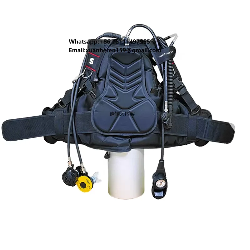 New Design Neoprene Scuba BCD - Professional Dive Gear
New Design Neoprene Scuba BCD - Professional Dive Gear