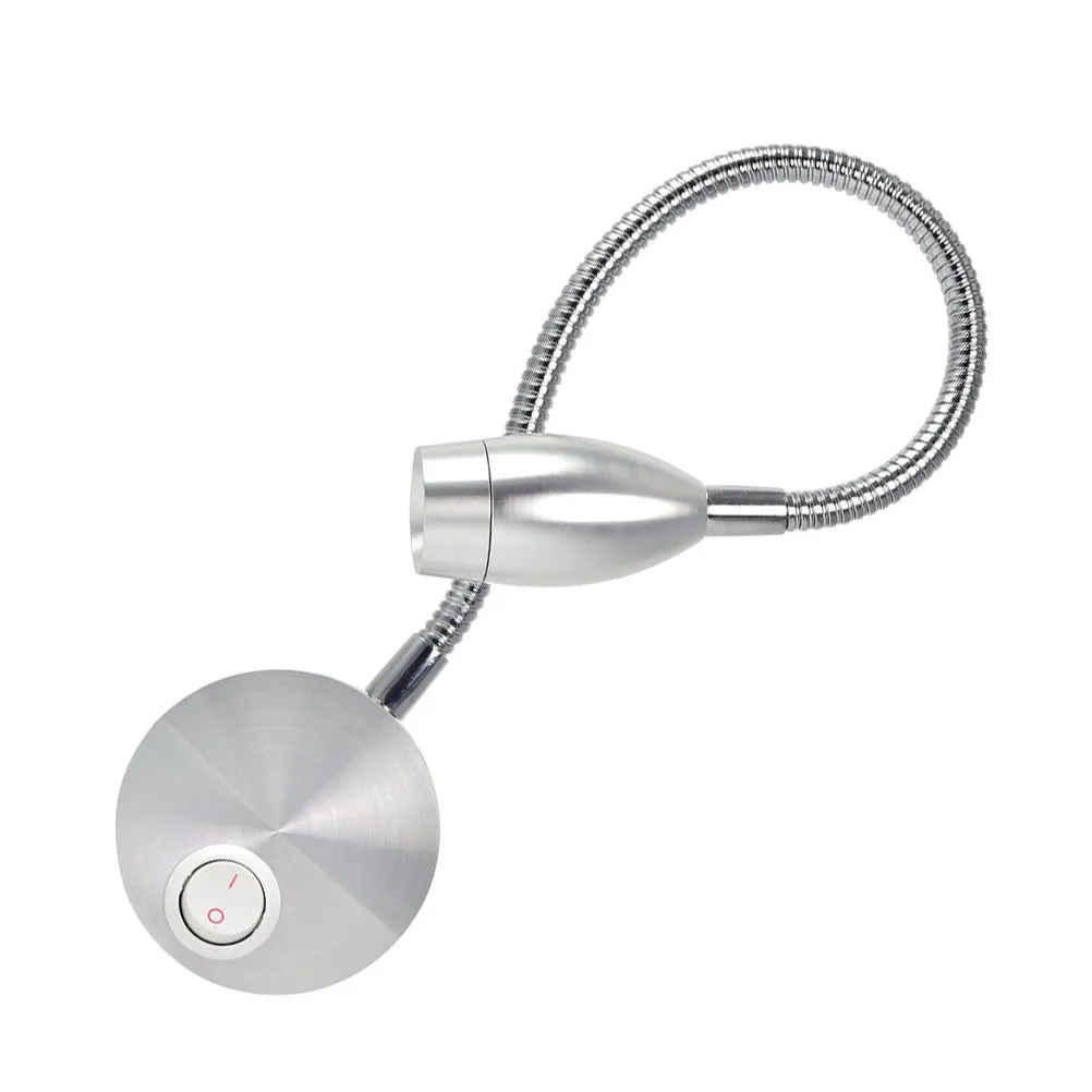 LED Wall Mounted Gooseneck Reading Light Adjustable 360 Rotation Switch Bedroom Bedside Indoor Wall Lamp Sconce Lighting Fixture
LED Wall Mounted Gooseneck Reading Light Adjustable 360 Rotation Switch Bedroom Bedside Indoor Wall Lamp Sconce Lighting Fixture