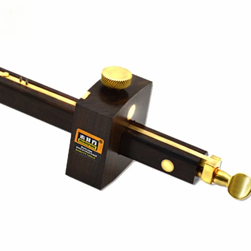 Luxury British Indonesia Ebony+Pure Copper Wearproof Carpenter Woodworking Tool 8INCH Screw Cutting Gauge Mark Scraper Scribers
Luxury British Indonesia Ebony+Pure Copper Wearproof Carpenter Woodworking Tool 8INCH Screw Cutting Gauge Mark Scraper Scribers